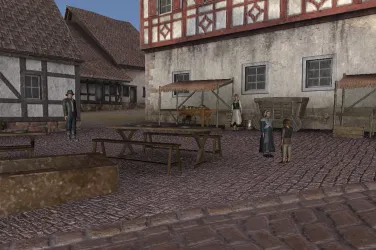 Mittelalterlicher Marktplatz (© Tourist-Info Otterberg)