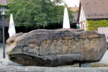 Wallonenauf dem Brunnenstein