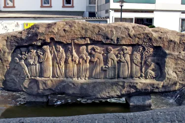 Mönchen auf dem Brunnenstein