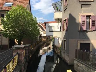 historische Wassergasse
