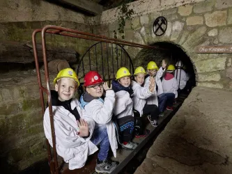 Bergwerkseinfahrt