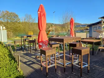 Stübchen an der Lauter-Sitzplätze aussen