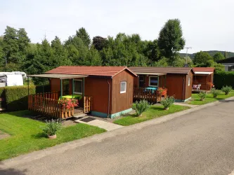 Holzhütten