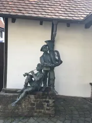 Musikantenbrunnen Wolfstein