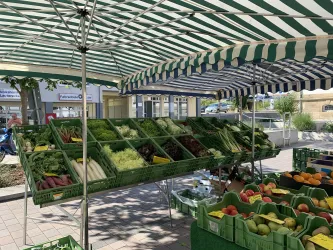 Wochenmarkt Wolfstein ..