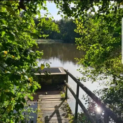 Winchendeller Weiher am Dorfrand