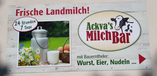 Milchtankstelle in Monzingen