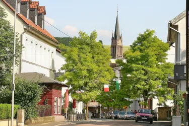Blick auf Kusel
