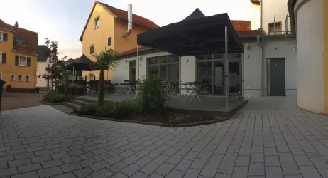 Terrasse, Ansicht 2