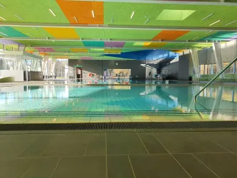 Innenbereich Hallenbad