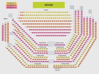 Saalplan Fritz-Wunderlich-Halle