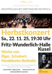 Herbstkonzert Plakat