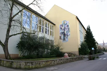 Horst Eckel Haus, Außenansicht 2