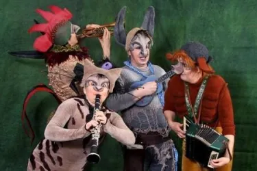 Bremer Stadtmusikanten .. (© theater mimikri)