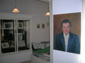 Portrait Fritz Wunderlich