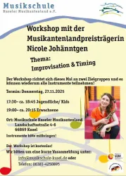 Workshop 27.11.2025 Plakat
