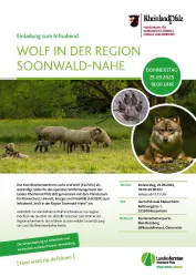 Einladung Infoabend (© Landesforsten RLP)