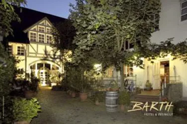 Innenhof (© Hotel-Weingut Spindler-Barth)
