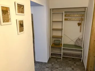 Flur - Garderobe (© Christoph Collet)