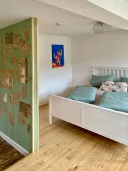 Zimmer Untertorblick - Schlafbereich (© Christoph Collet)