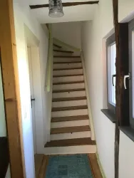 Treppe zum 2. OG
