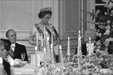 Staatskunst und Sterneküche -Bildquelle dpa pictur