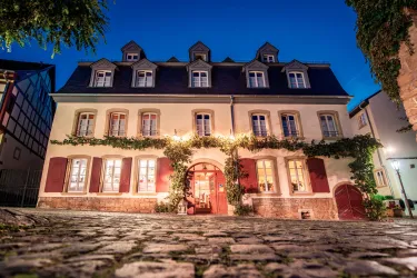 Meisenheimer_Hof_1Abendstimmung_Fassade (© Hofstadt zwo)