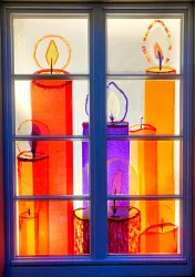 Adventsfenster 29.11.2025 (© Renate Gilcher)