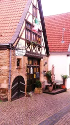 Hausansicht (© Tourist-Info Meisenheim)