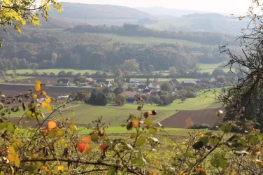 Blick auf Rathsweiler