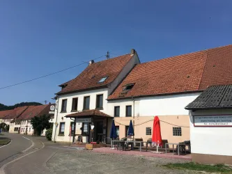 Gasthaus Rathsweiler Eck, Außenansicht
