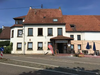 Gasthaus Rathsweiler Eck, Außenansicht 2