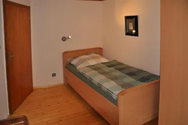 Einzelschlafzimmer 1,00 x 2,00 m (© Michael Posthaus)