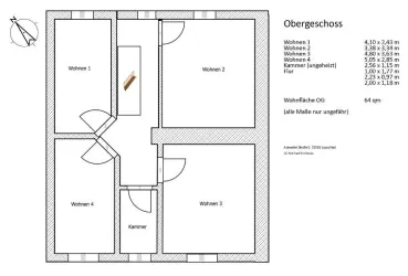 Grundriss OG