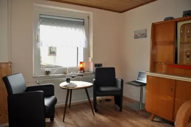 Sitzecke Esszimmer (© Michael Posthaus)