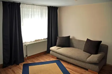 Wohnzimmer 1.OG (© Michael Posthaus)