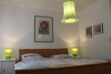 Schlafzimmer, Ansicht 1