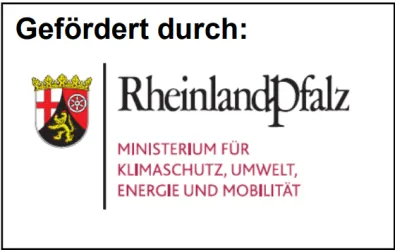 Förderhinweis MKUEM (© Ministerium für Klimaschutz, Umwelt, Energie und Mobilität)