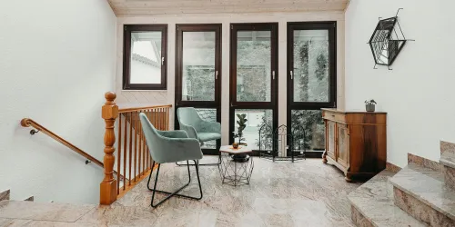 Wintergarten der Ferienwohnung