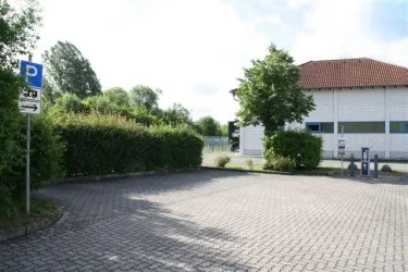 Wohnmobilstellplatz, Ansicht 2