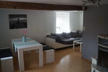 Wohnzimmer, Ansicht 1