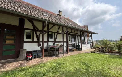 Rückansicht Haus (© Nina Purpus)