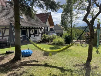 Garten - Hängematte (© Nina Purpus)