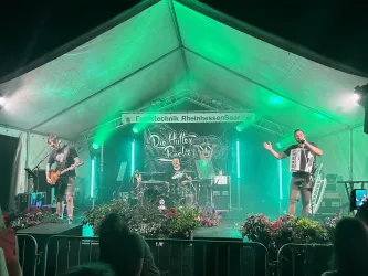 Hüttenrocker beim Westricher Sommerfest