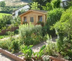 Garten2 (© Landgasthof-Pension "Zum Jäger aus Kurpfalz")