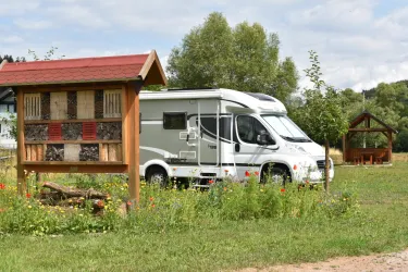 Wohnmobilstellplatz am Glan, Ansicht 1