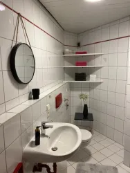 Bad (© Ferienwohnung Schneehofblick)