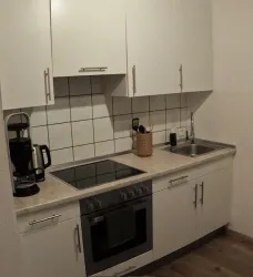 Küche (© Ferienwohnung Schneehofblick)