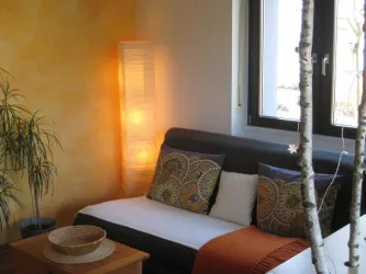 Wohnzimmer, Ansicht 2