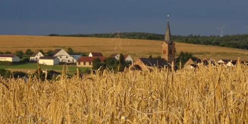 Kirche Hundsbach (© OG Hundsbach)